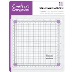 Crafters Companion Stempel platform - 6x6 inch (15x15 cm)